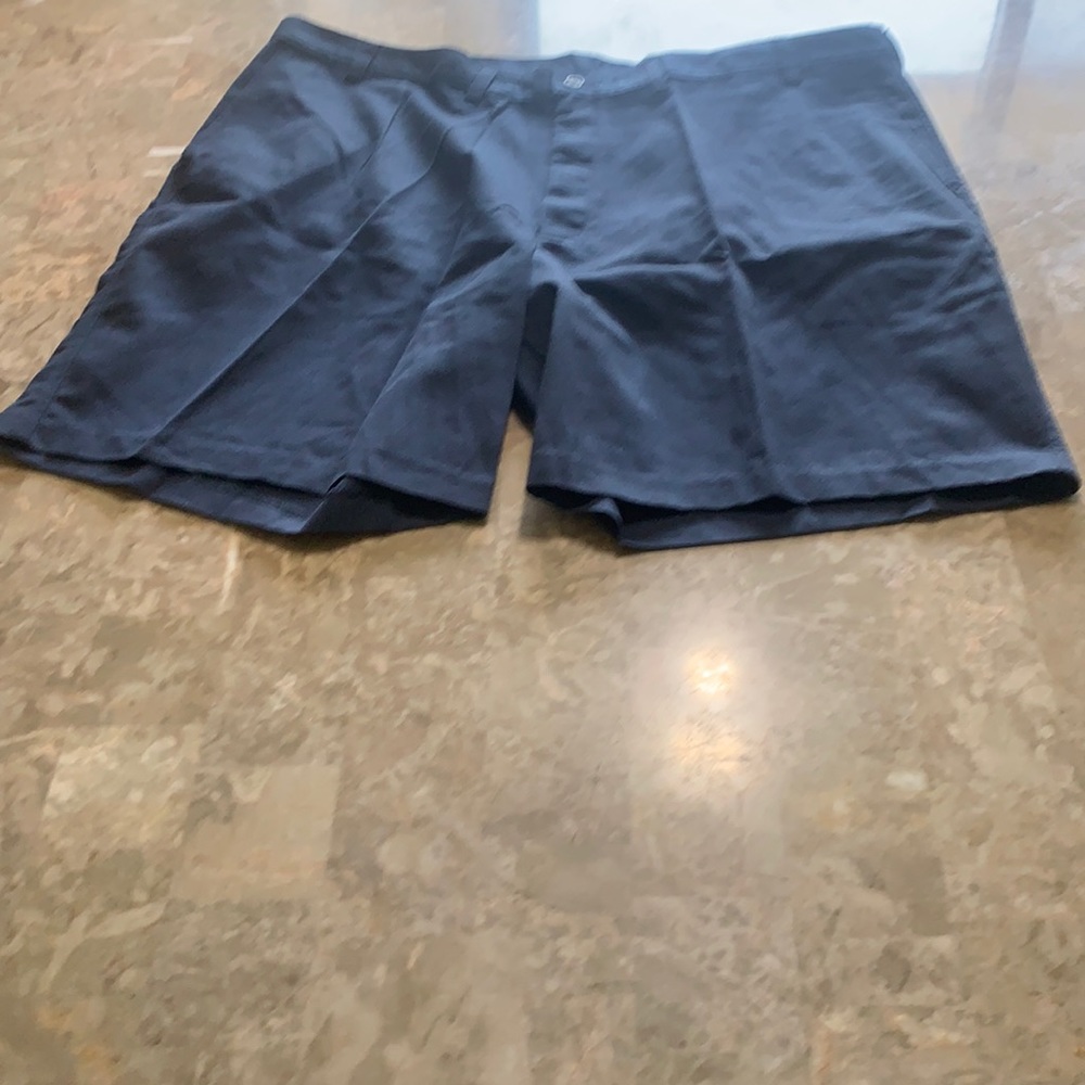 Men's Navy Work Uniform Shorts 44 Unbranded F274